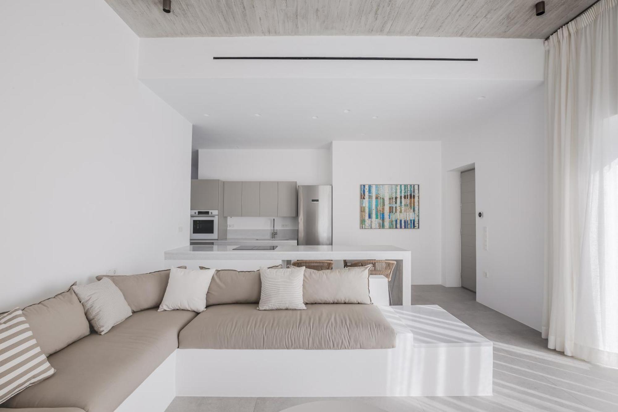 Melora Villas Paros Angairiá Eksteriør bilde