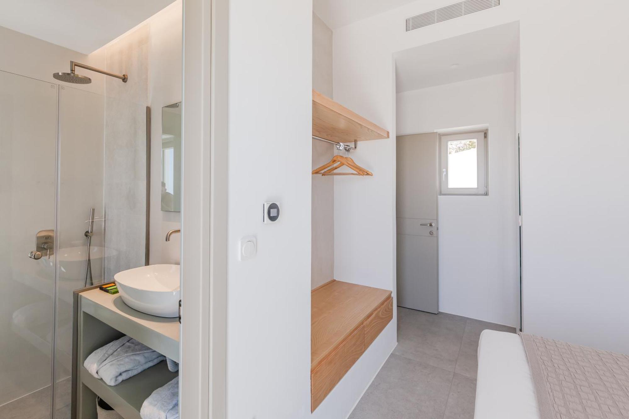 Melora Villas Paros Angairiá Eksteriør bilde