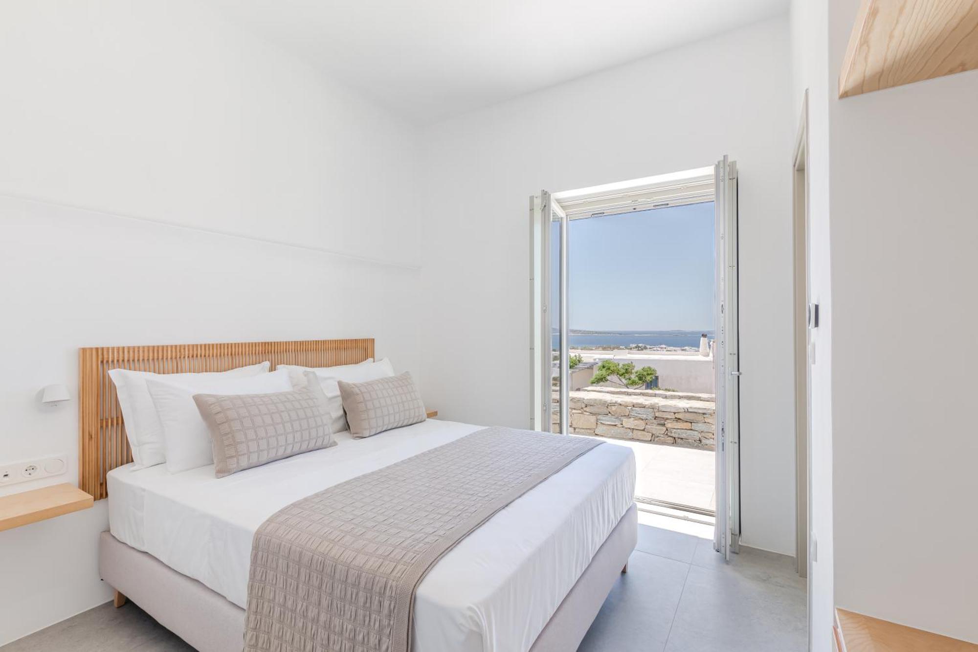Melora Villas Paros Angairiá Rom bilde