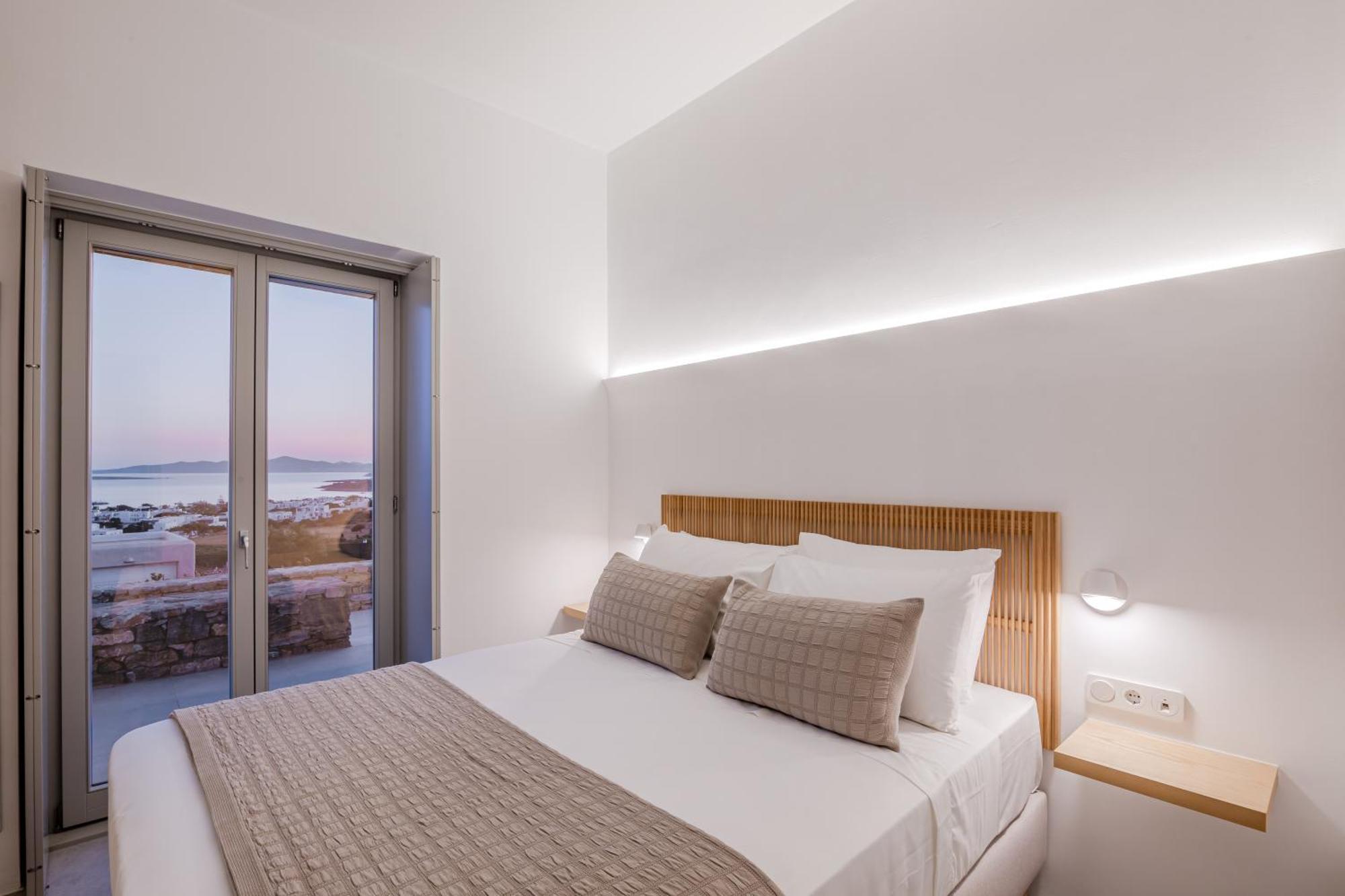 Melora Villas Paros Angairiá Rom bilde
