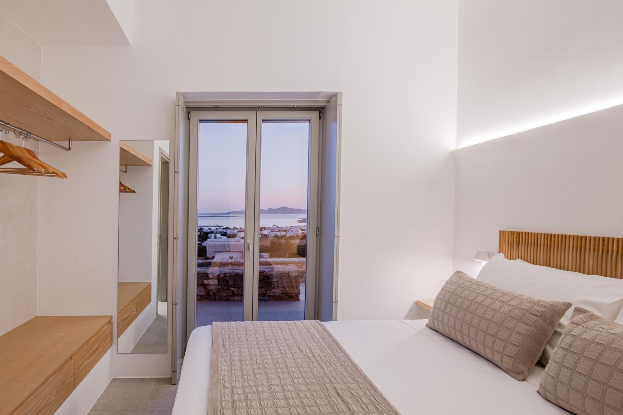 Melora Villas Paros Angairiá Rom bilde