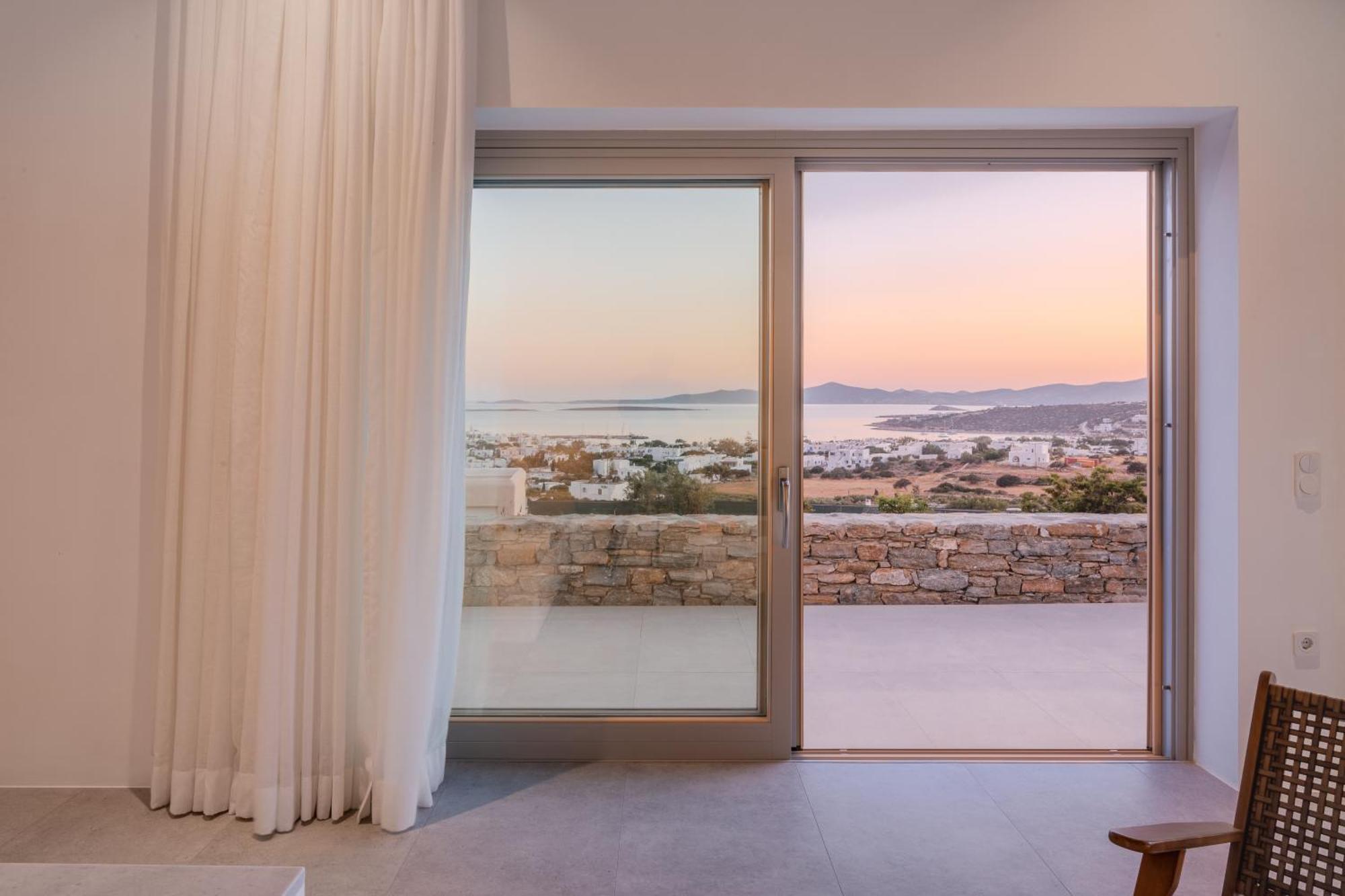 Melora Villas Paros Angairiá Eksteriør bilde