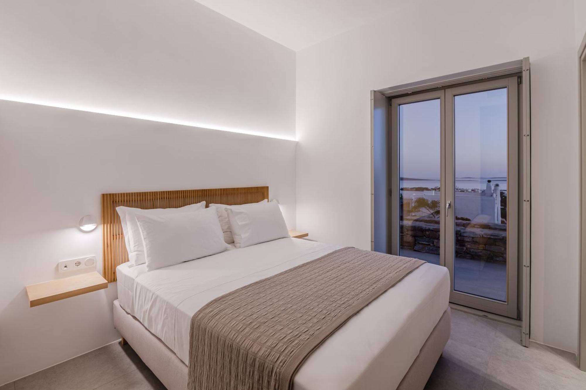 Melora Villas Paros Angairiá Rom bilde