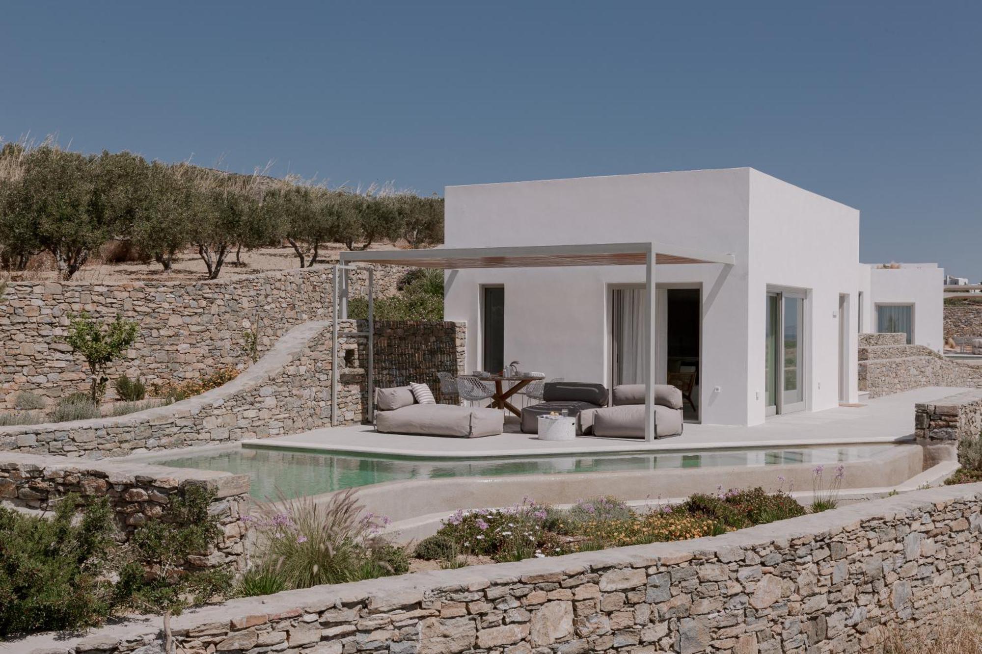 Melora Villas Paros Angairiá Eksteriør bilde