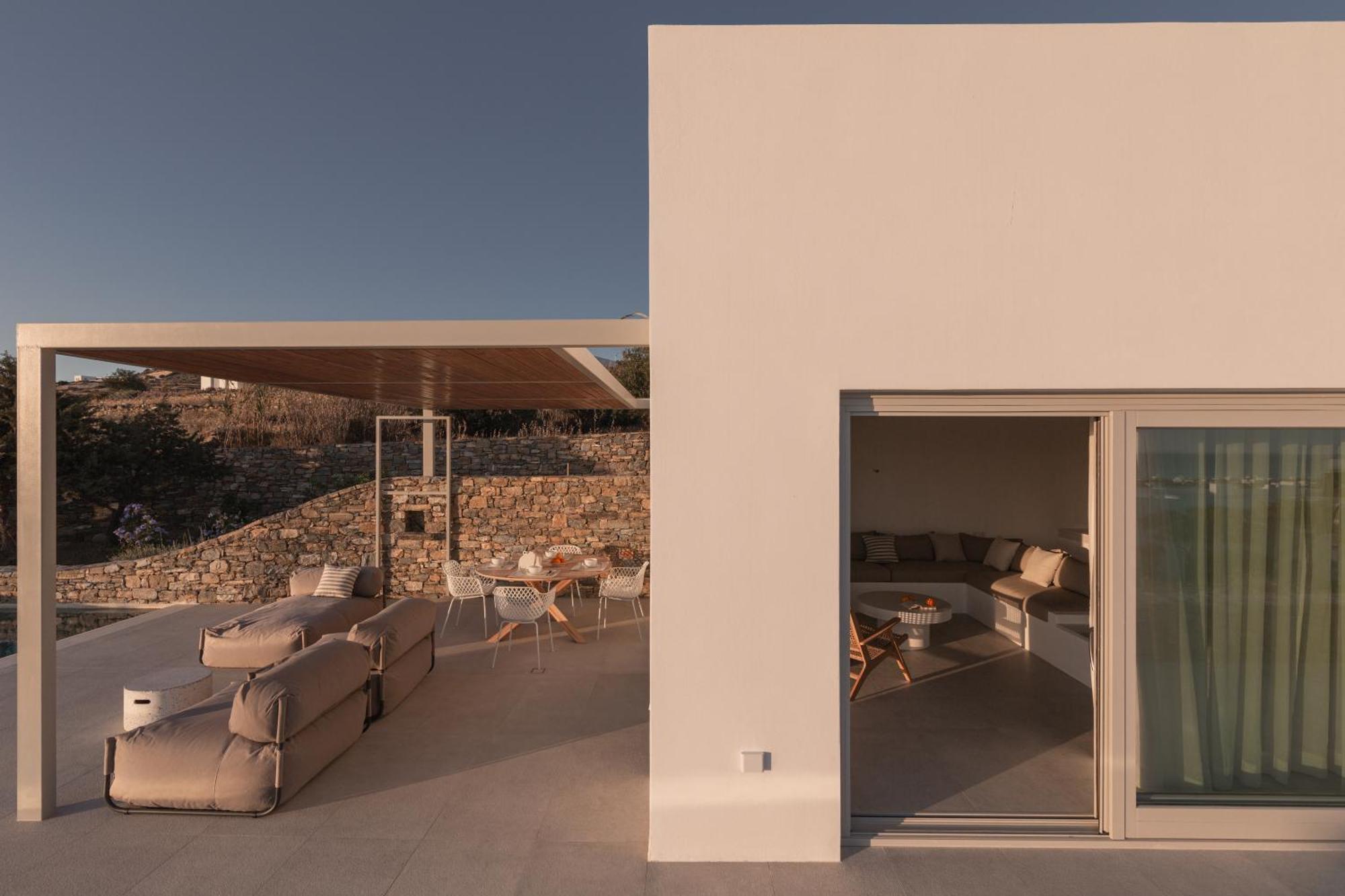 Melora Villas Paros Angairiá Eksteriør bilde