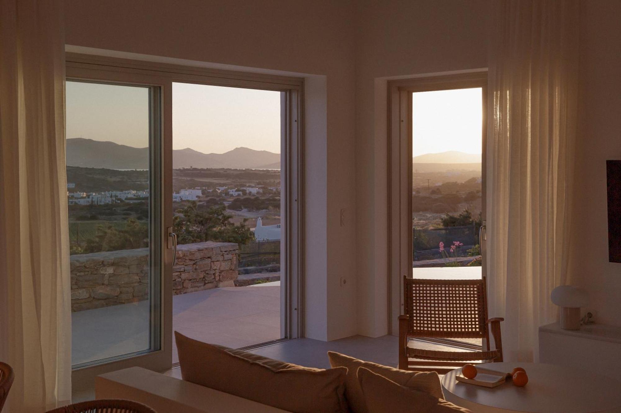Melora Villas Paros Angairiá Eksteriør bilde