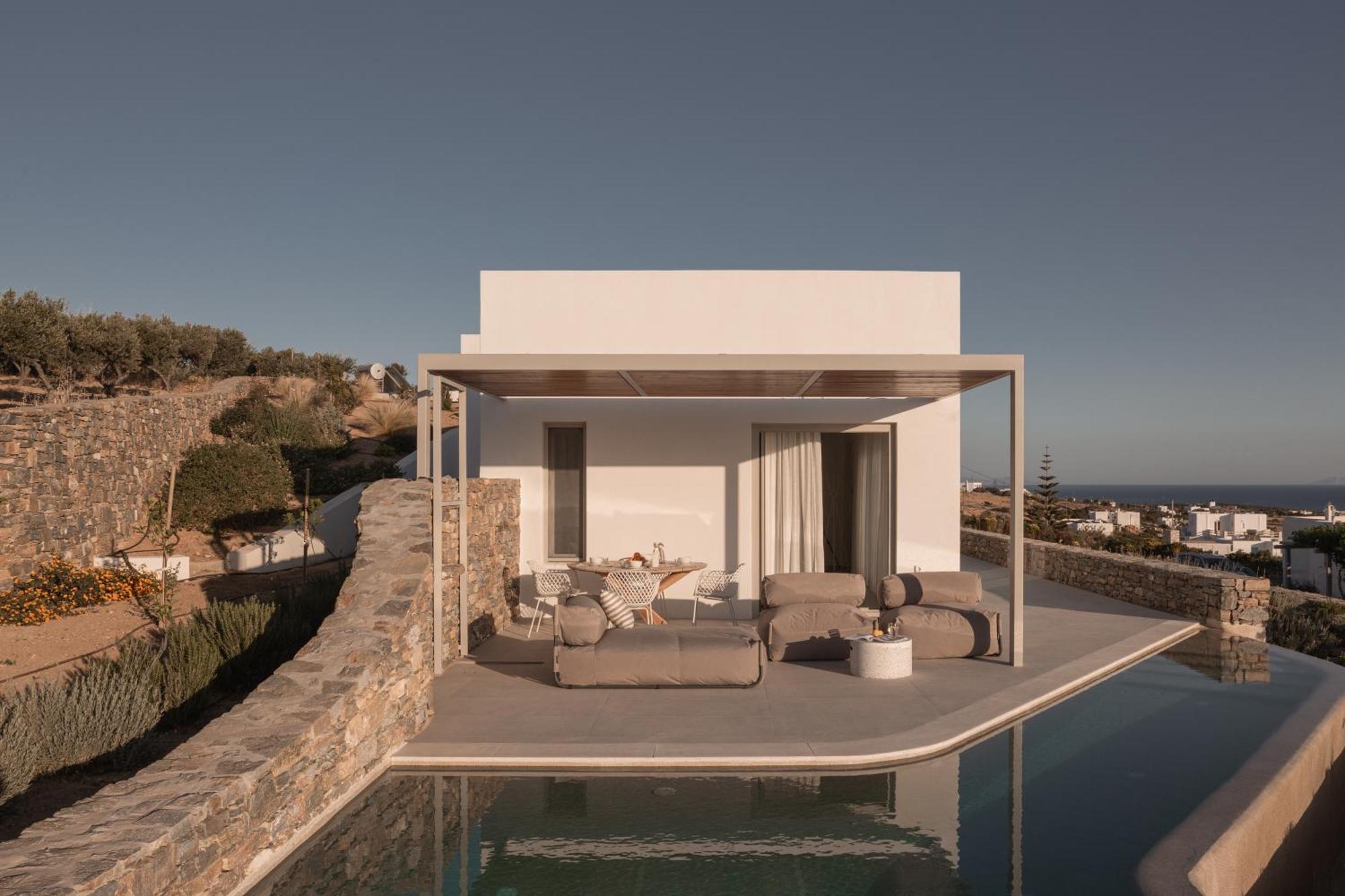 Melora Villas Paros Angairiá Eksteriør bilde