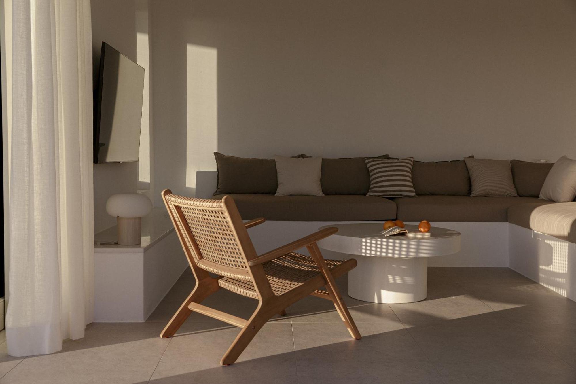 Melora Villas Paros Angairiá Eksteriør bilde