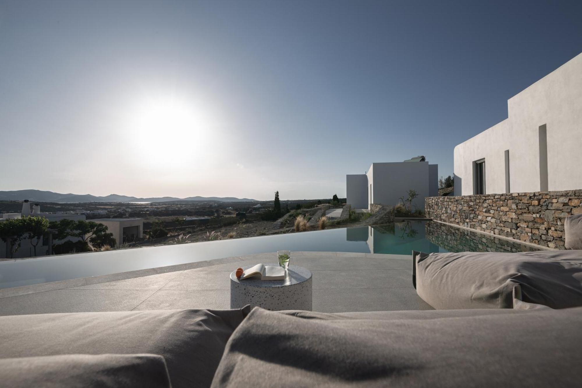 Melora Villas Paros Angairiá Eksteriør bilde