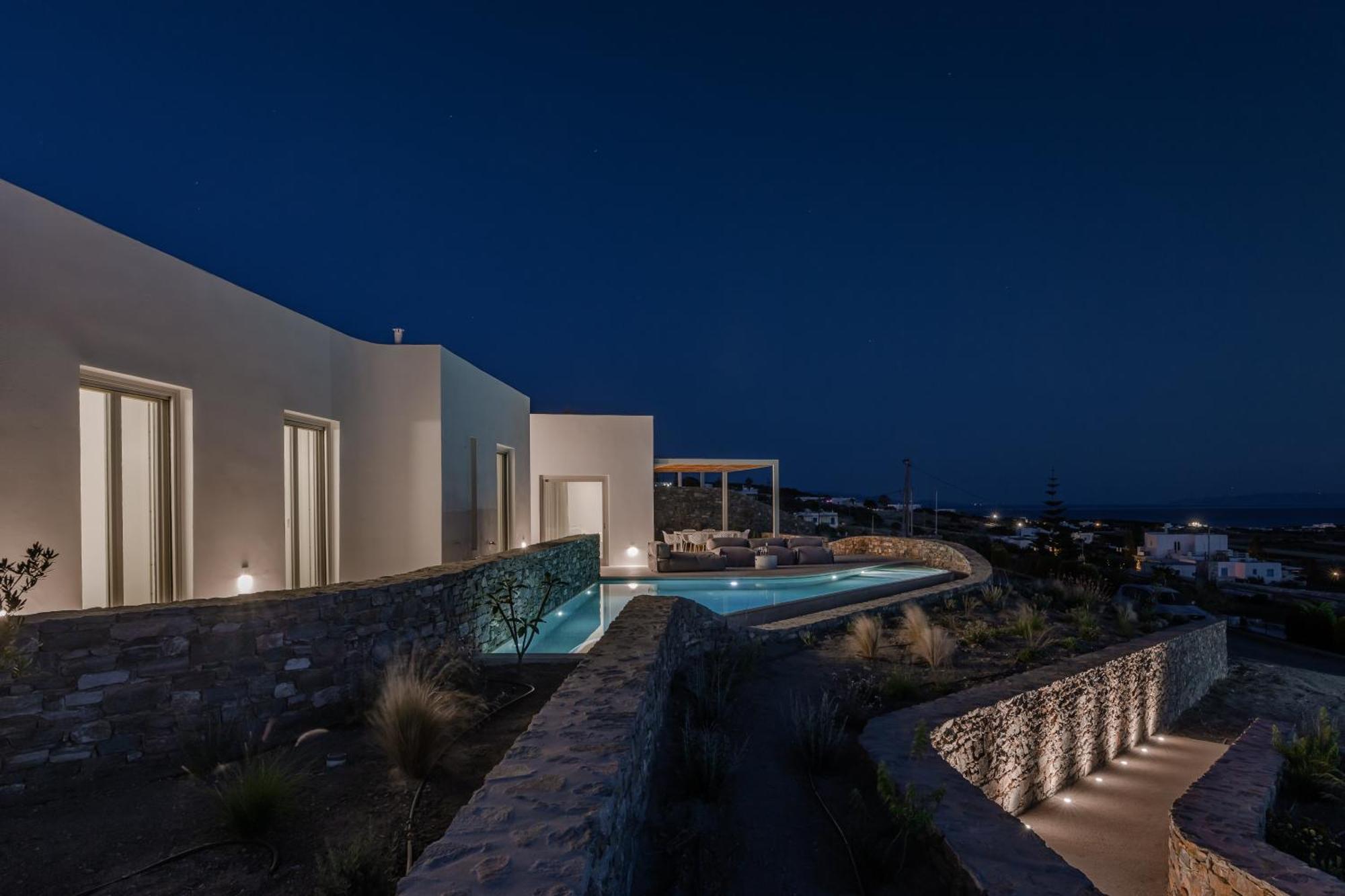 Melora Villas Paros Angairiá Eksteriør bilde