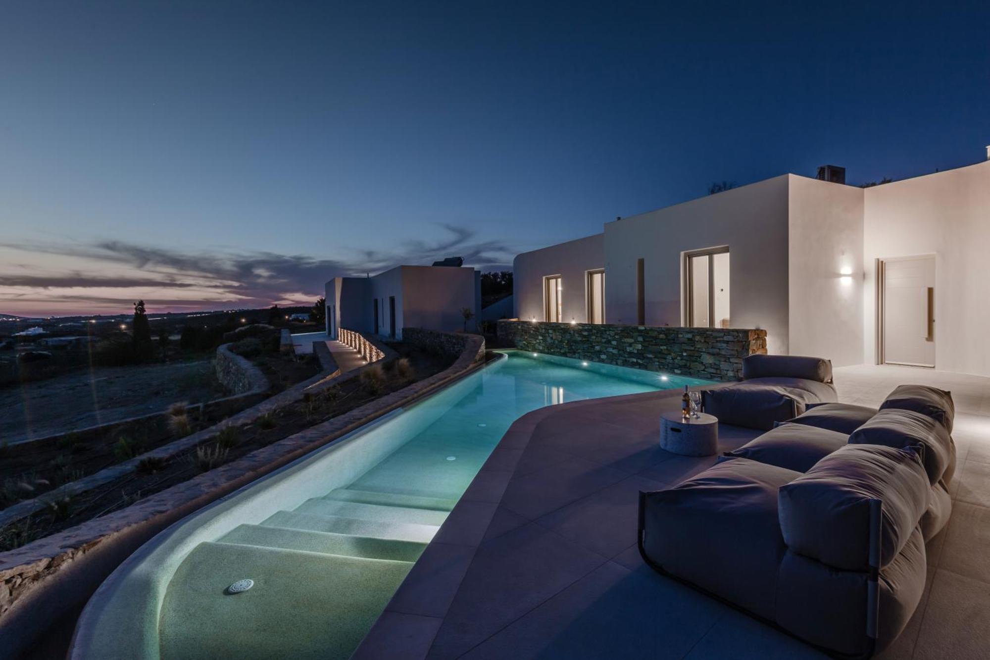 Melora Villas Paros Angairiá Eksteriør bilde