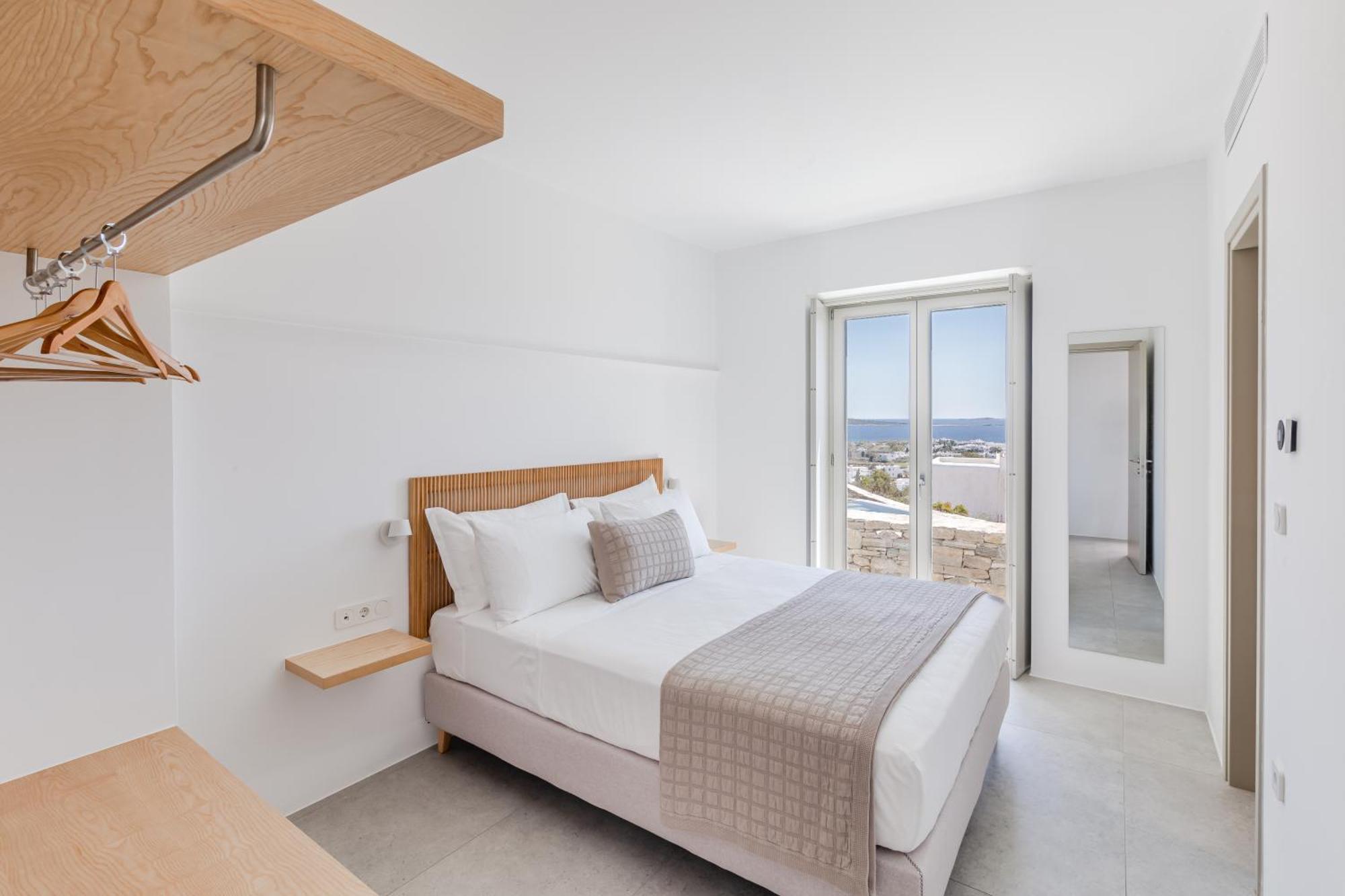 Melora Villas Paros Angairiá Rom bilde