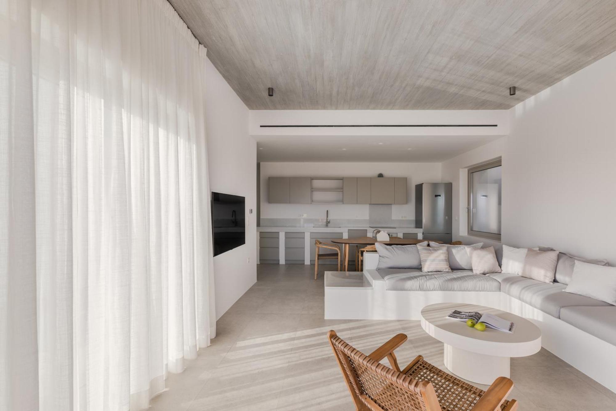 Melora Villas Paros Angairiá Rom bilde