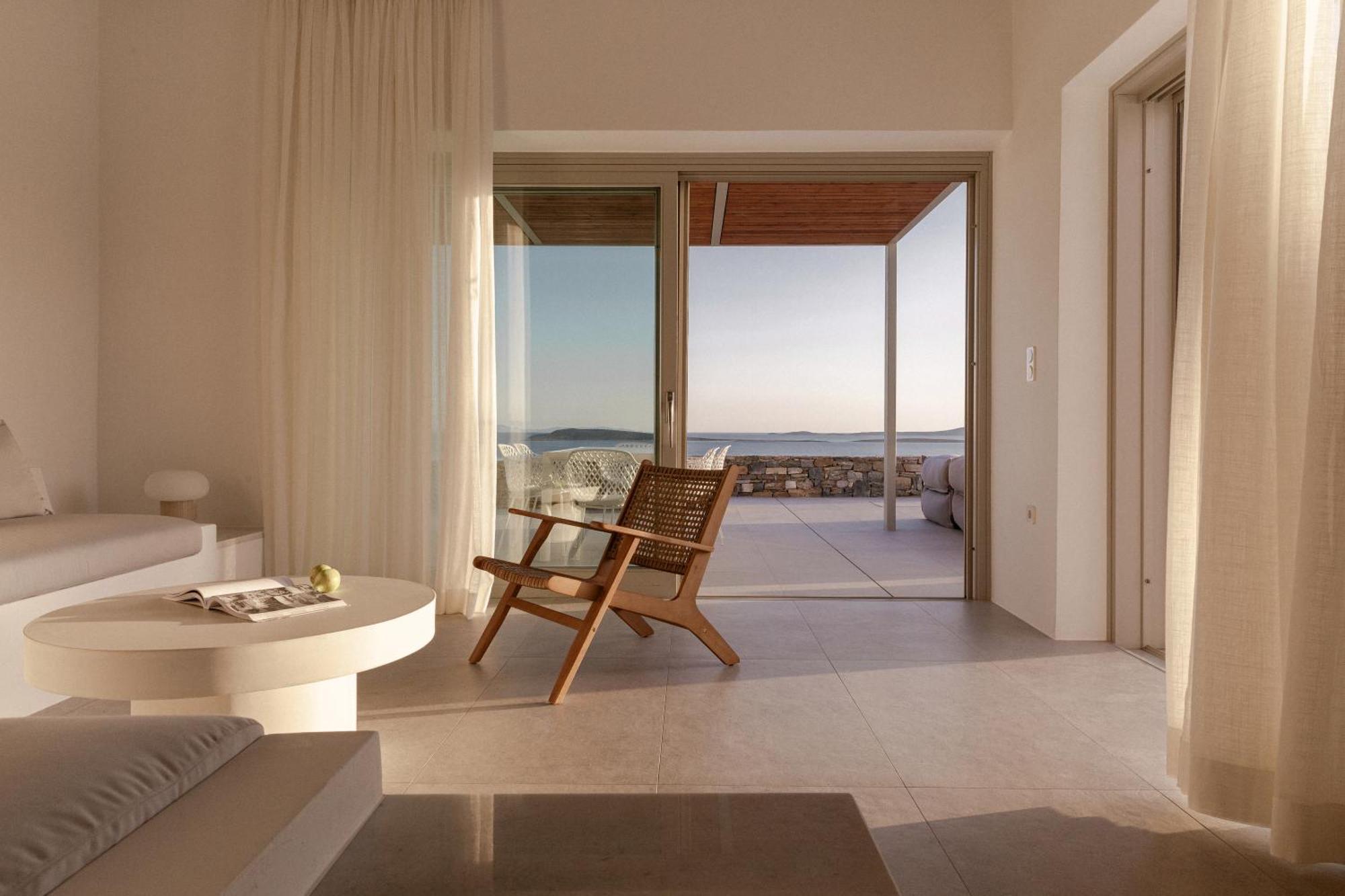 Melora Villas Paros Angairiá Rom bilde