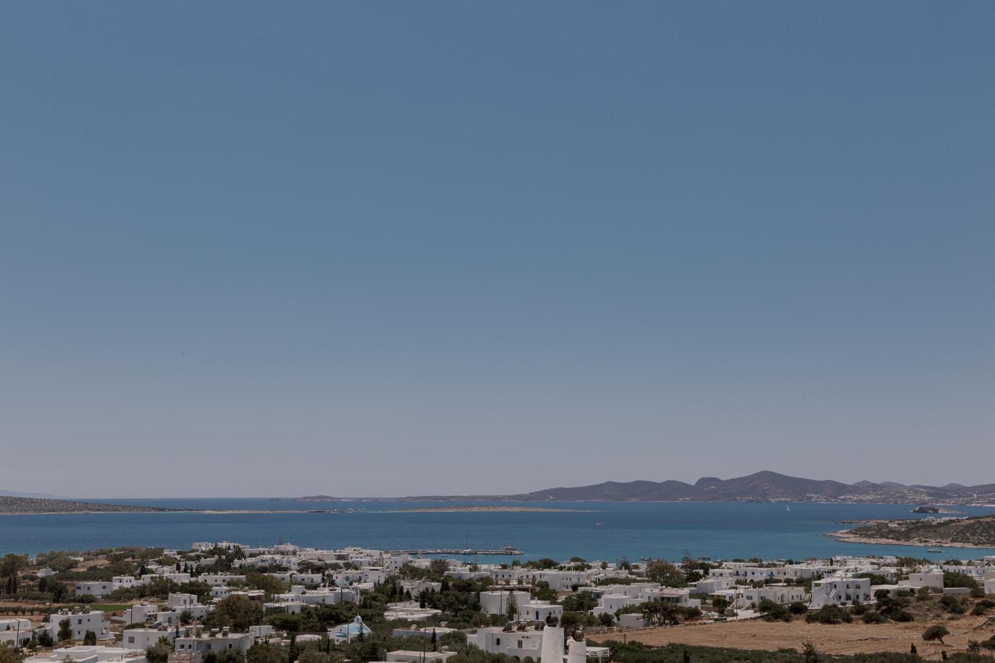 Melora Villas Paros Angairiá Eksteriør bilde