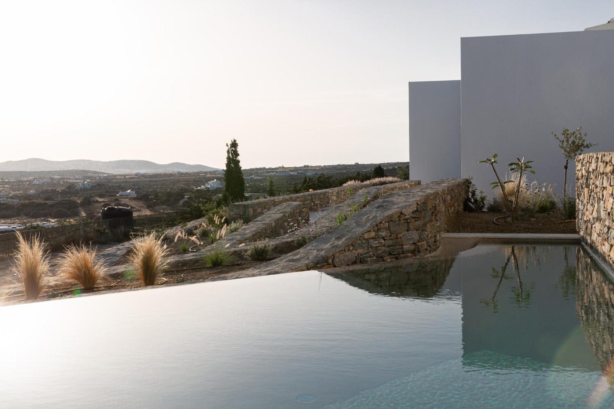 Melora Villas Paros Angairiá Eksteriør bilde