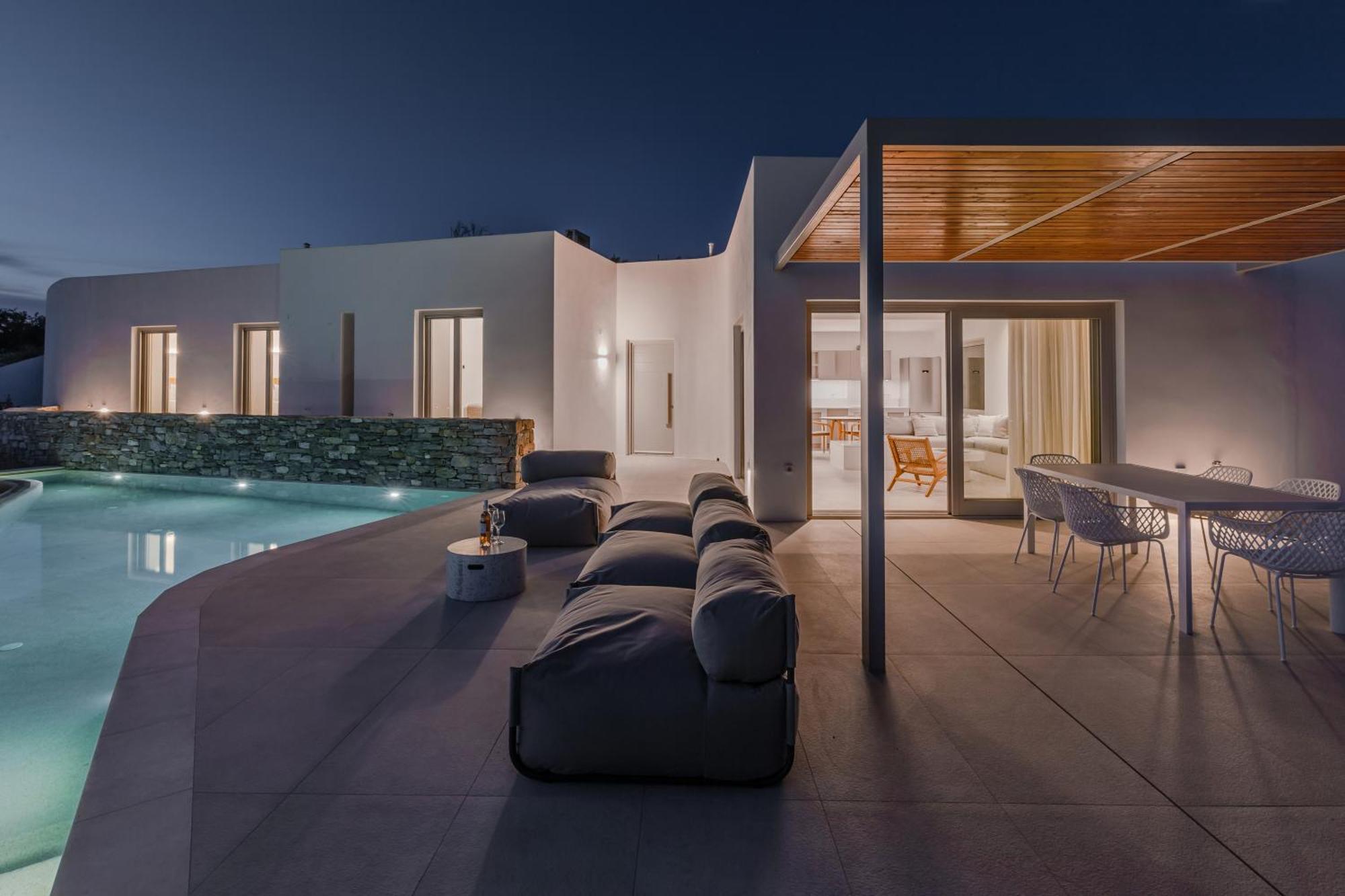Melora Villas Paros Angairiá Eksteriør bilde