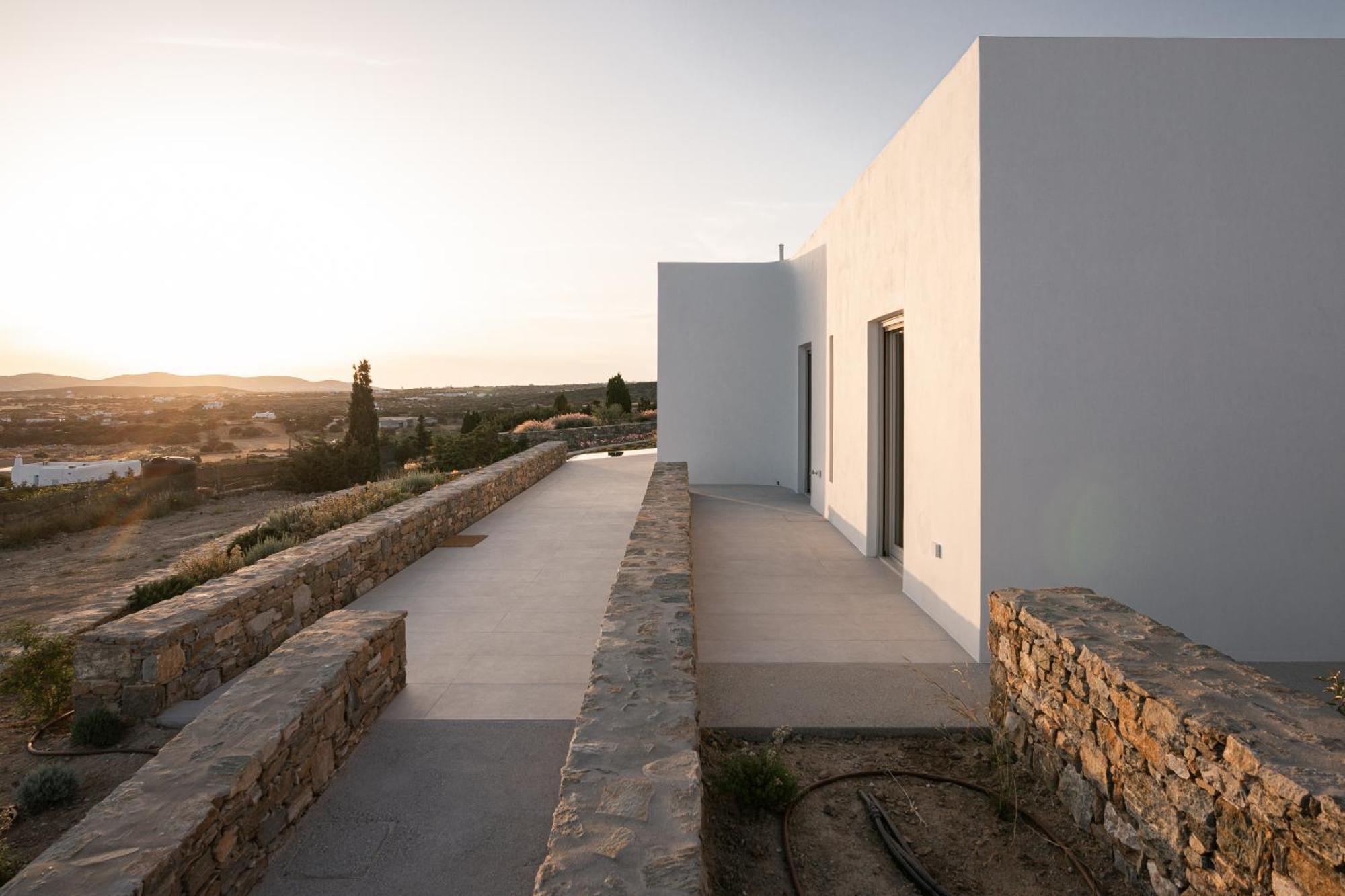 Melora Villas Paros Angairiá Eksteriør bilde