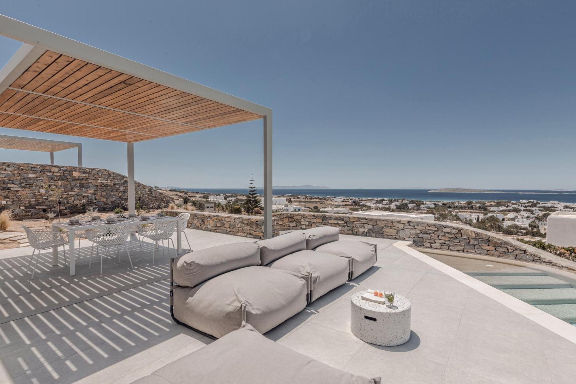 Melora Villas Paros Angairiá Eksteriør bilde