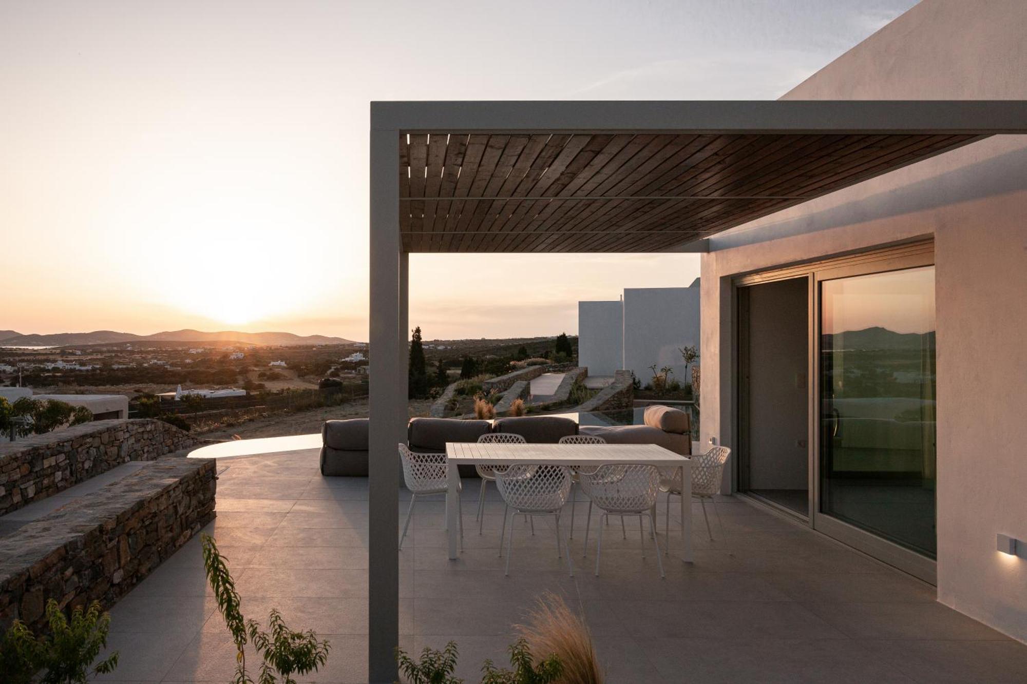 Melora Villas Paros Angairiá Eksteriør bilde
