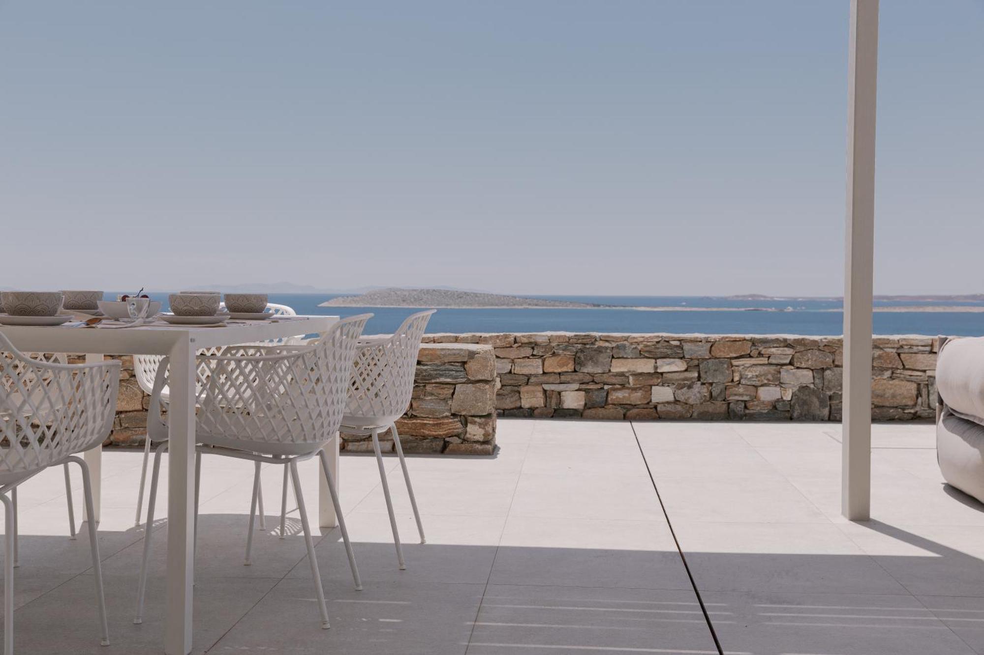 Melora Villas Paros Angairiá Eksteriør bilde