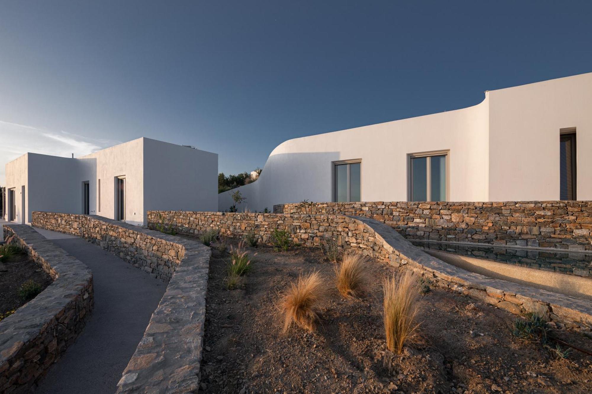 Melora Villas Paros Angairiá Eksteriør bilde