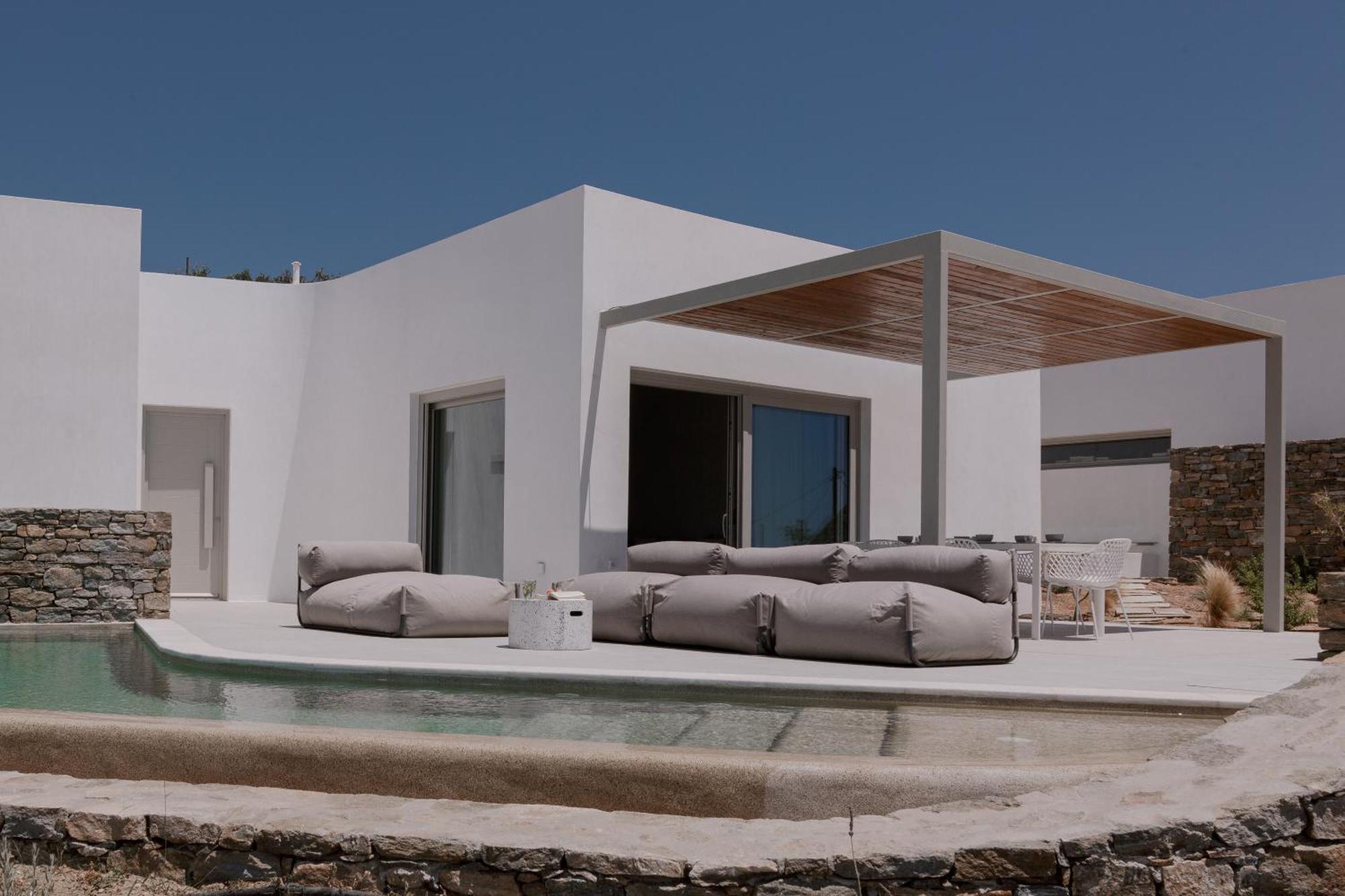 Melora Villas Paros Angairiá Eksteriør bilde