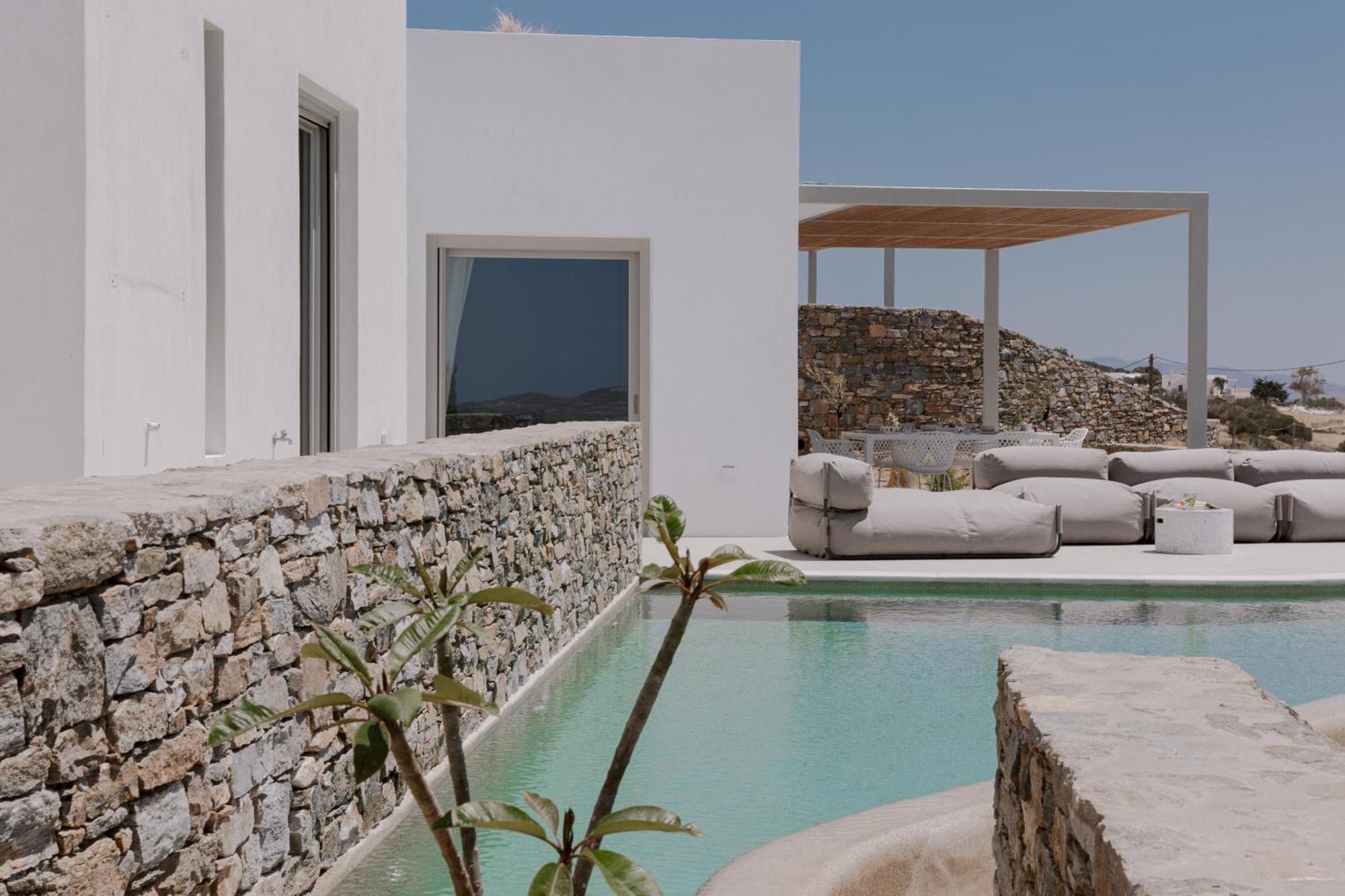 Melora Villas Paros Angairiá Eksteriør bilde