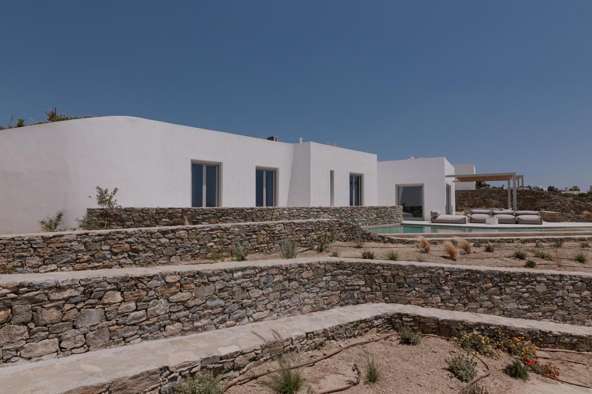 Melora Villas Paros Angairiá Eksteriør bilde