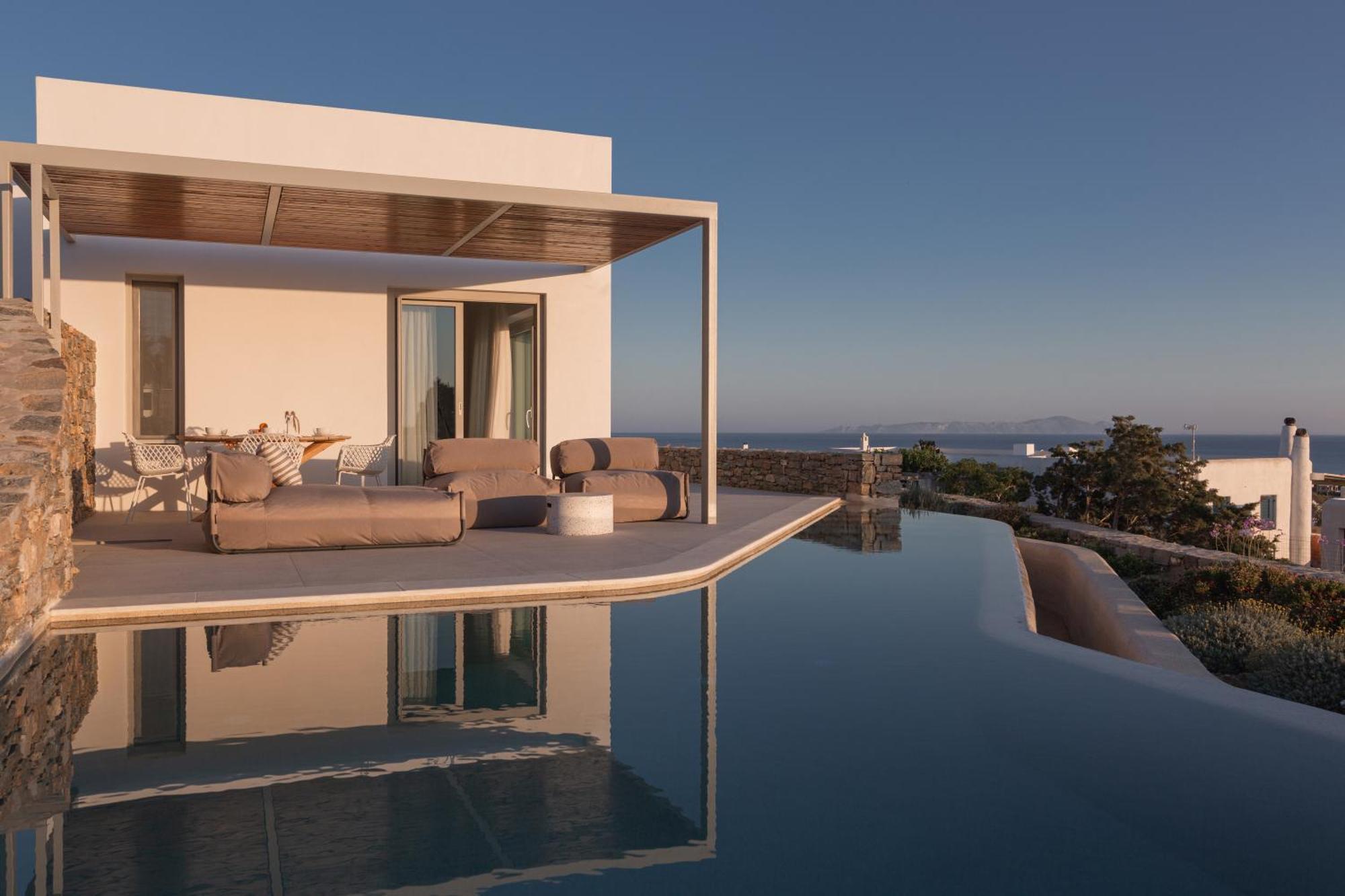 Melora Villas Paros Angairiá Eksteriør bilde