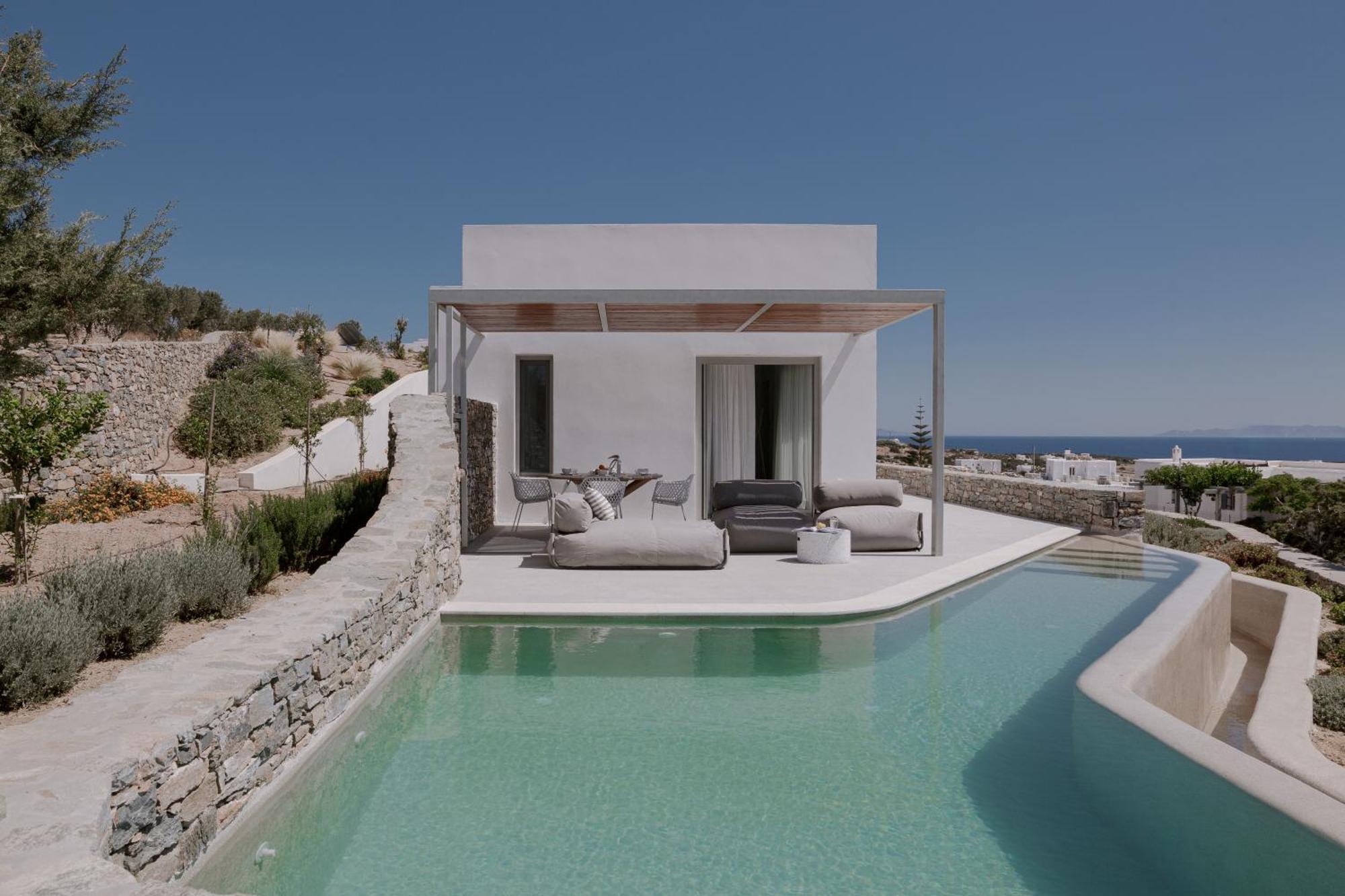 Melora Villas Paros Angairiá Eksteriør bilde