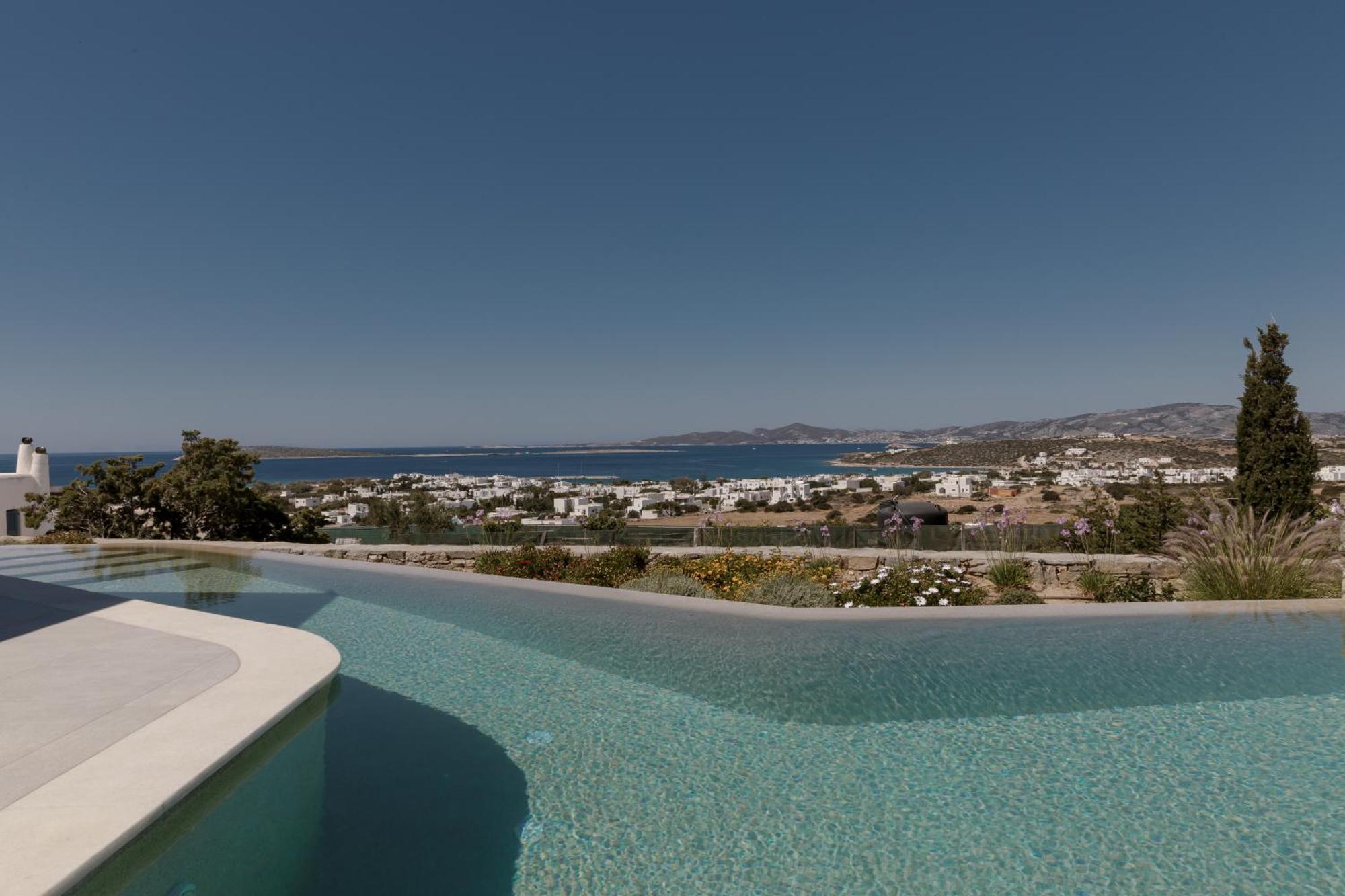 Melora Villas Paros Angairiá Rom bilde