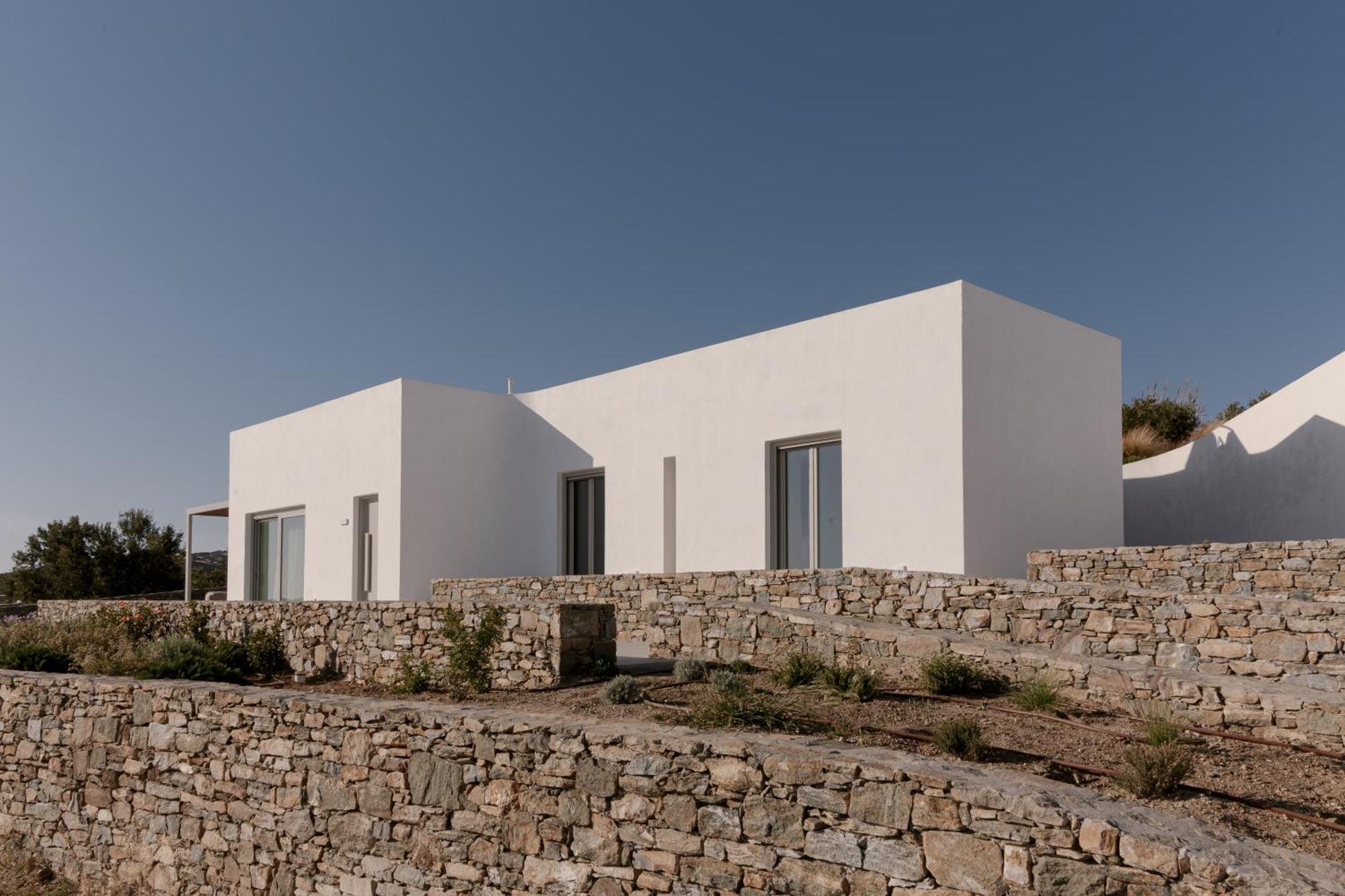 Melora Villas Paros Angairiá Rom bilde
