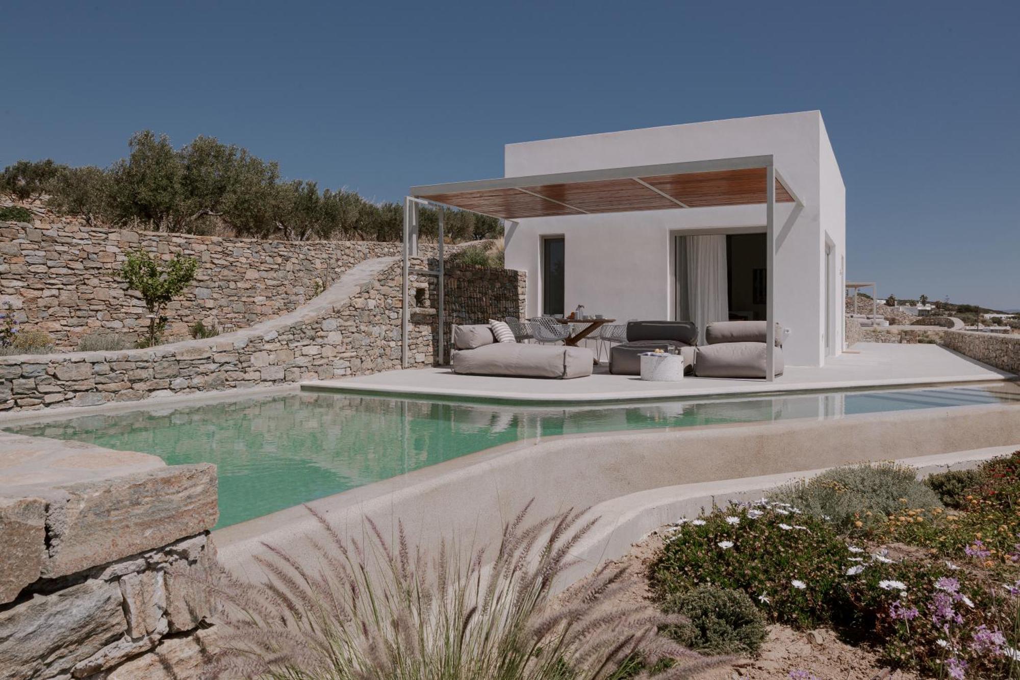 Melora Villas Paros Angairiá Eksteriør bilde