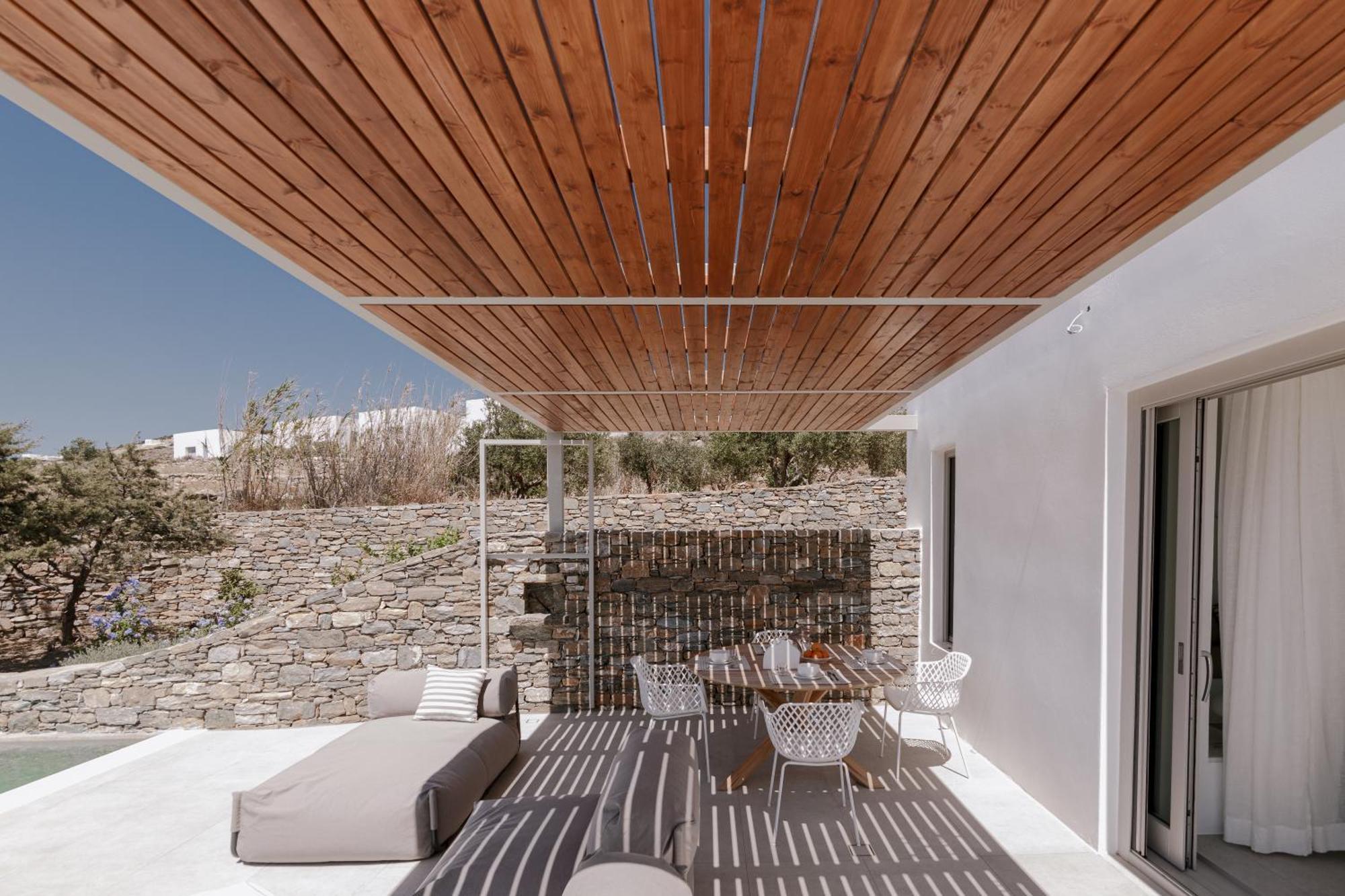 Melora Villas Paros Angairiá Eksteriør bilde